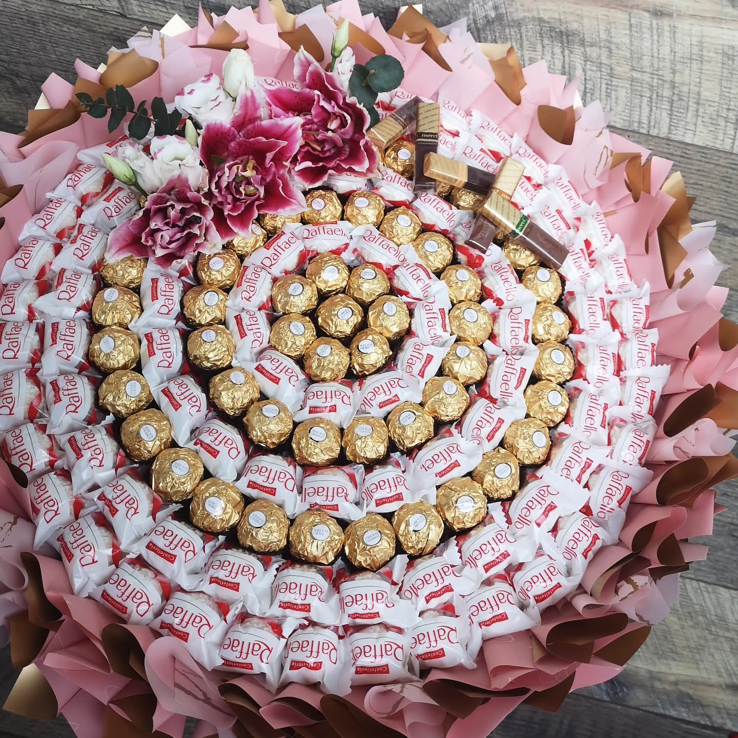 Rocher & Raffaello